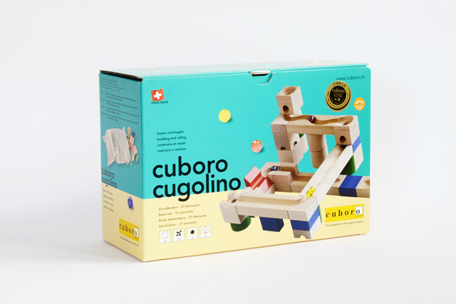 現品特価品  cugolino クゴリーノ　cuboro 【お値下げ‼︎】キュボロ 知育玩具