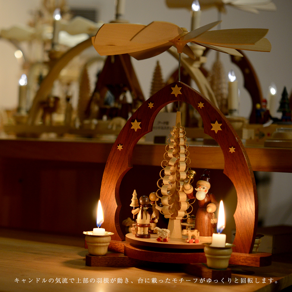 激安セール クリスマスピラミッド ドイツ工芸品 noithatduonggia.com