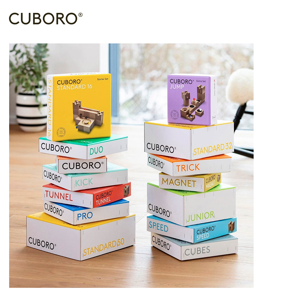 オンライン卸売 クリスマスプレゼントに★新品2021 cuboro 最新版キュボロ　TUNNEL 知育玩具