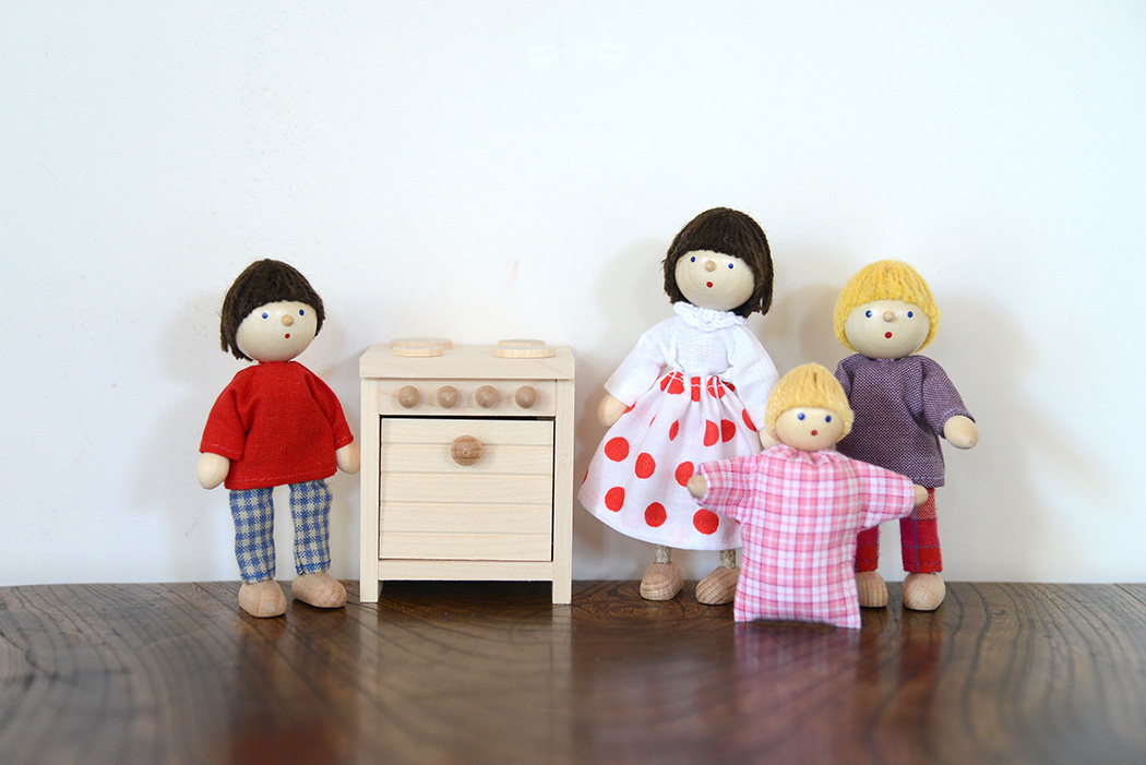 カントリードール ハンドメイド（48cm