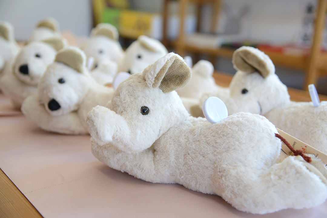 0才~》ありがとう カリスト社！「オルゴールねむりくま/ぞう