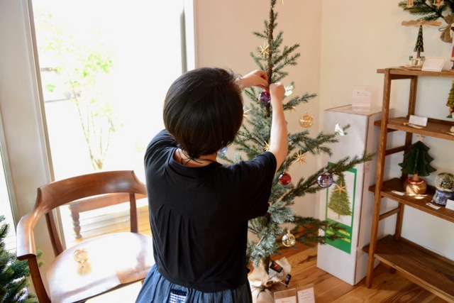 クリスマスツリー展示会２日目 - 1.jpg